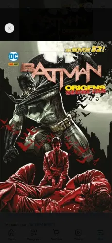 Batman origem secreta