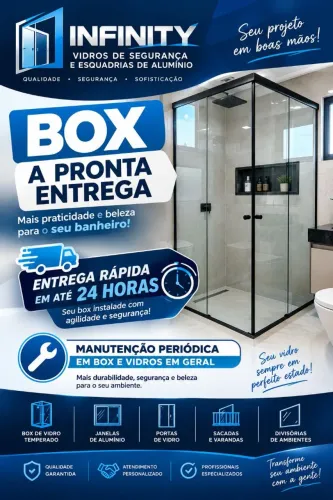 Box a pronta entrega , manutenção preventiva 