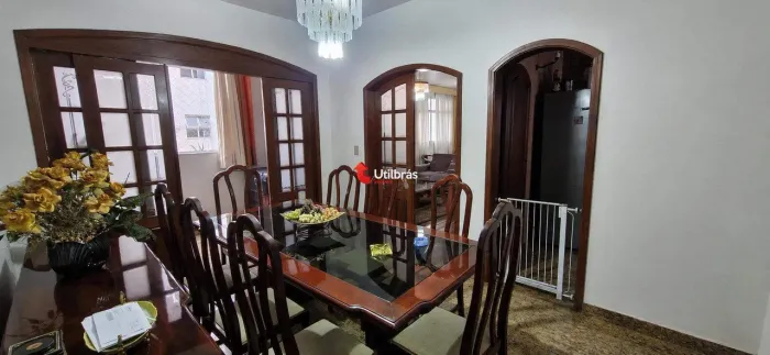 Apartamento à venda, 4 quartos, 1 suíte, 2 vagas, Lourdes - Belo Horizonte/MG