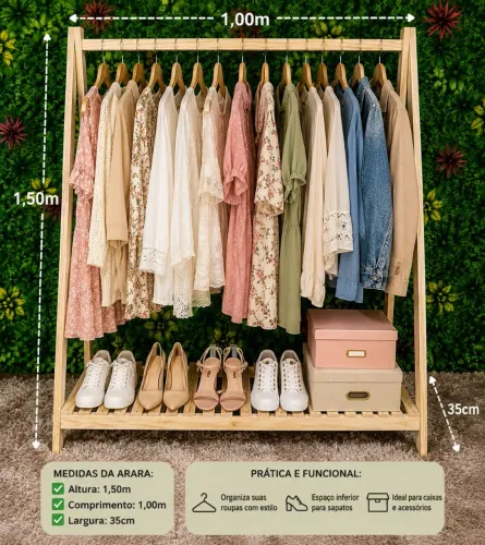 Arara Closet grande Premium 