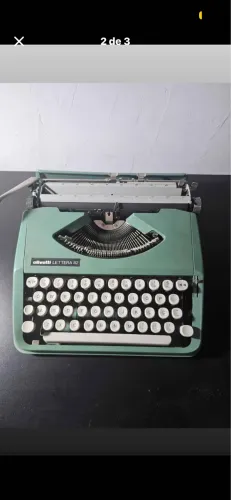 Olivetti Lettera 82 necessita manutenção