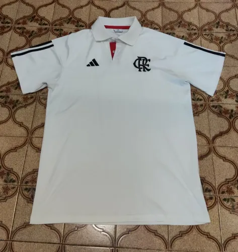 Camisa do Flamengo Polo Branca GG XL + 1 camisa adidas BRINDE