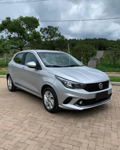 Fiat Argo Drive 1.3 8V Flex 2018