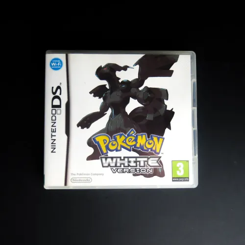 Pokémon White Nintendo DS Completo na Caixa
