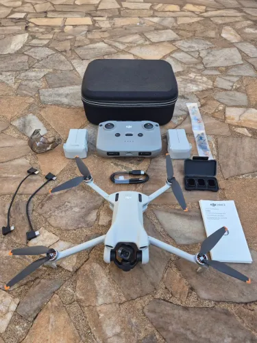 Drone Dji Mini 3 Impecável, Com Pouco Uso (apenas 04 Horas)