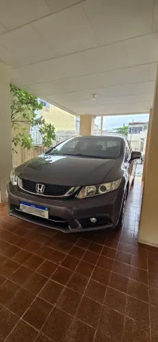 Honda Civic Sedan LXR 2.0 Flexone 16V Aut. 4P 2016