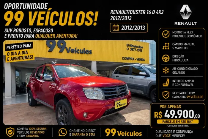 Renault Duster Dynamique 1.6 Hi-flex 16V Mec. 2013