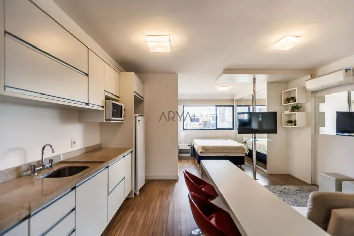 Apartamento à venda no Água Verde, Ed. Igloo Curitiba ARYA1