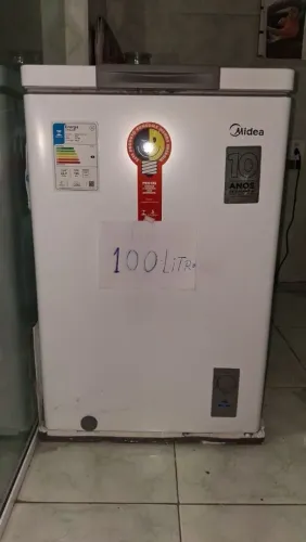 Freezer 100 litros seminovo zap *10 ou *41