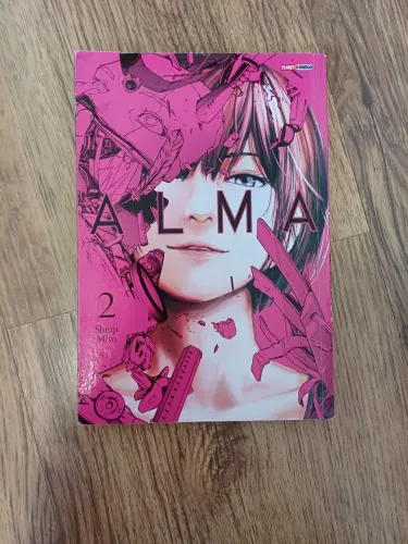Alma Vol. 2 - Shinji Mito