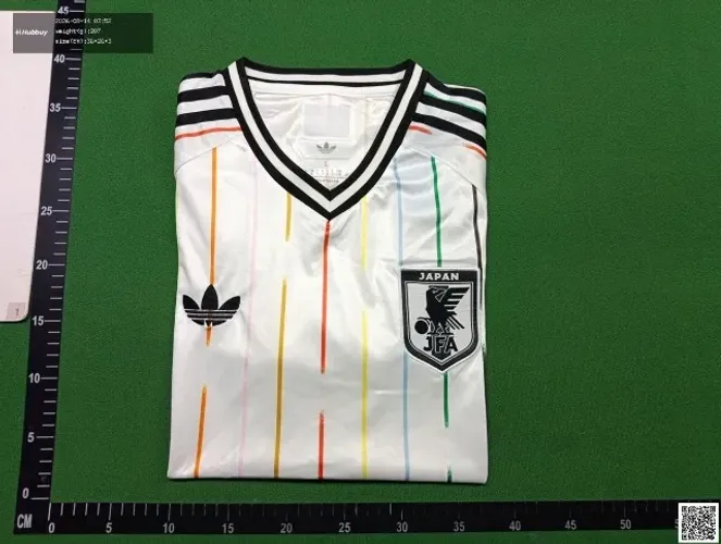 camisa seleção japão 25/26