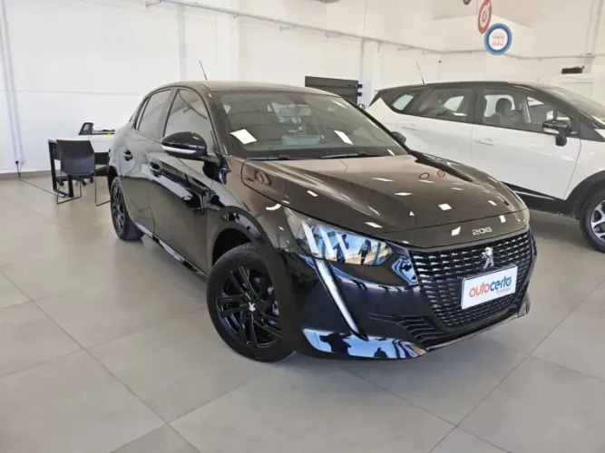 Peugeot 208 Style 1.0 Flex 6V 5P Mec. 2024