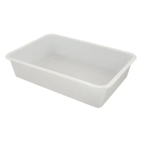 6406 - BANDEJA 10 LTS-NATURAL BJ 10 / MARCA: DELLAPLAST