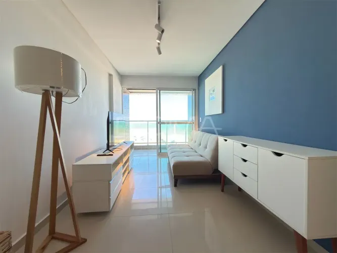 Apartamento mobiliado para locação em Boa Viagem | 33 m² | Excelente localização