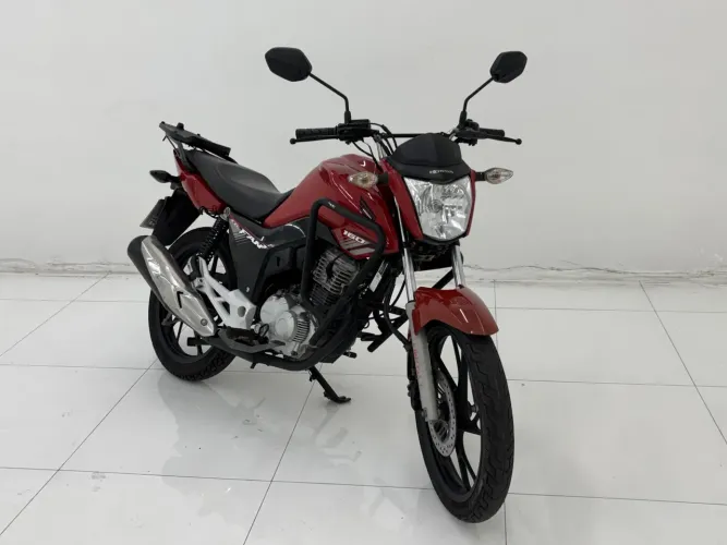 Honda Cg 160 fan 2019