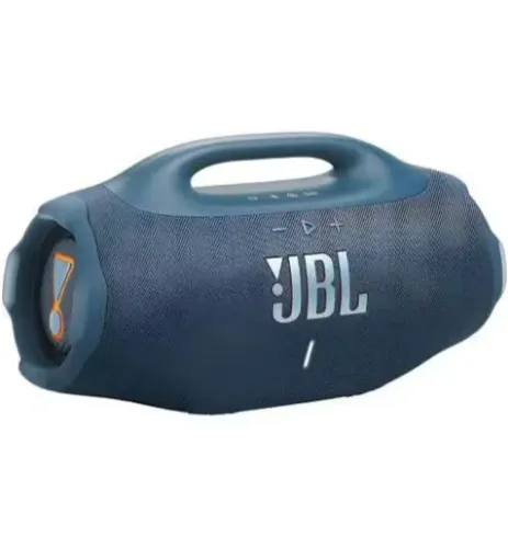 Caixa de Som JBL Boombox 4 (Lacrada) Bluetooth Portátil 210W Bivolt - Azul