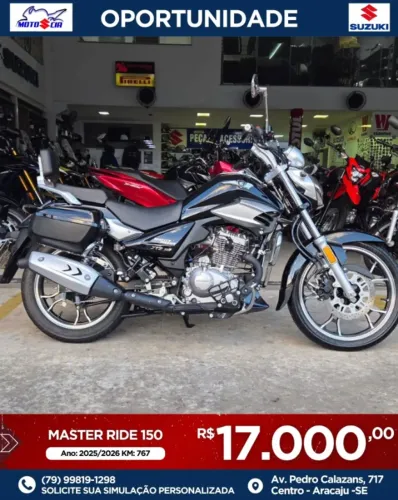 HAOJUE MASTER RIDER 150