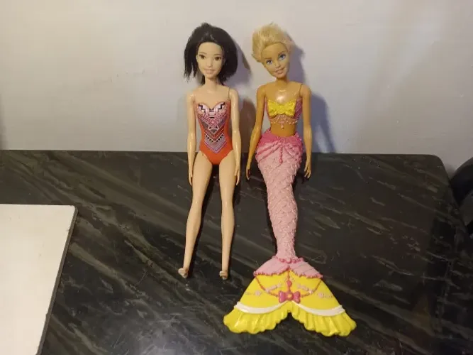 Barbies originais para restauro