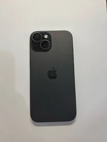 iPhone 15 128GB Preto - Bateria 86%