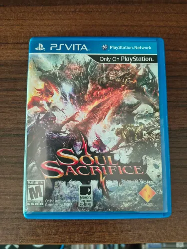 Jogo Soul Sacrifice PSVita impecável 