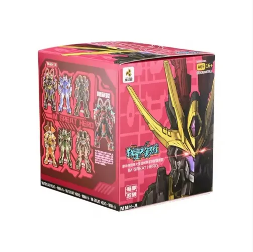 Boneco Mecha Blind Box