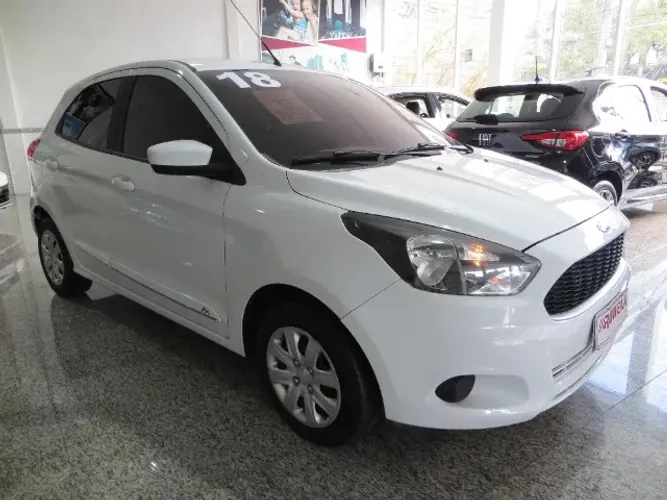 Ford KA 1.0 Se/se Plus Tivct Flex 5P 2017