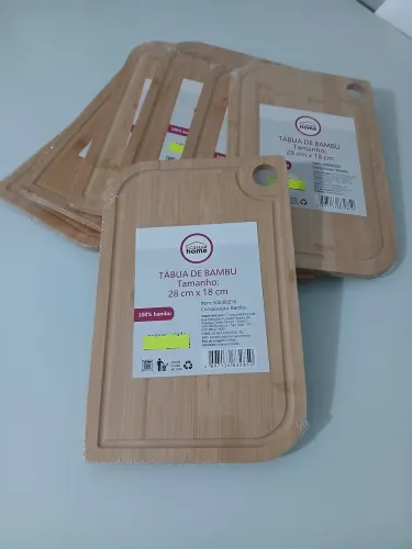 Vendo tábua de carne 100% Bambu produtos novos ótima qualidade 