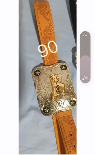 Vem desse cinturão novo