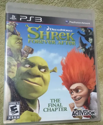Jogo - Sherek Forever After - Ps3