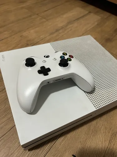 Xbox One branco 