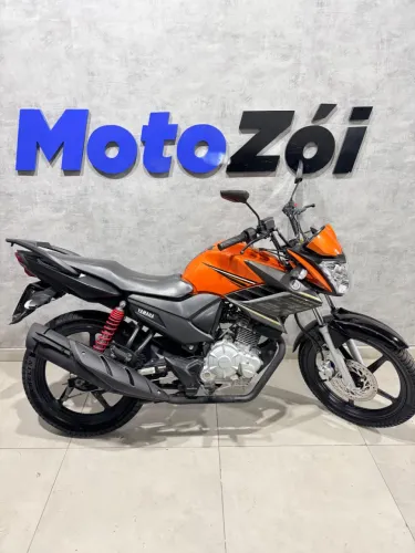 YAMAHA YS 150 FAZER SED LARANJA 2014