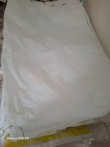 Sacos de ráfia 50kg , usados 