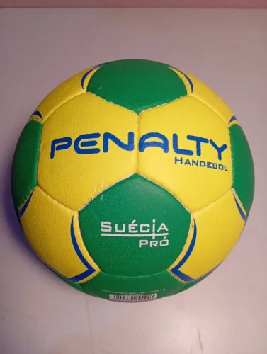 Bola Handebol Penalty Suécia H2L Pro X International Handball Federation Nova.