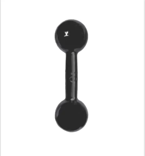 Jogo de Halteres Emborrachados - 1Kg a 10 Kl