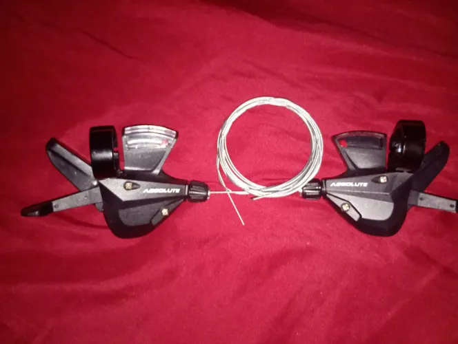 Passador de Marcha Absolute K310 (3x7V - 21 Velocidades) do tipo Rapid Fire