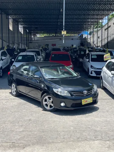 Toyota Corolla GLI 1.8 Flex 16V Aut. 2012