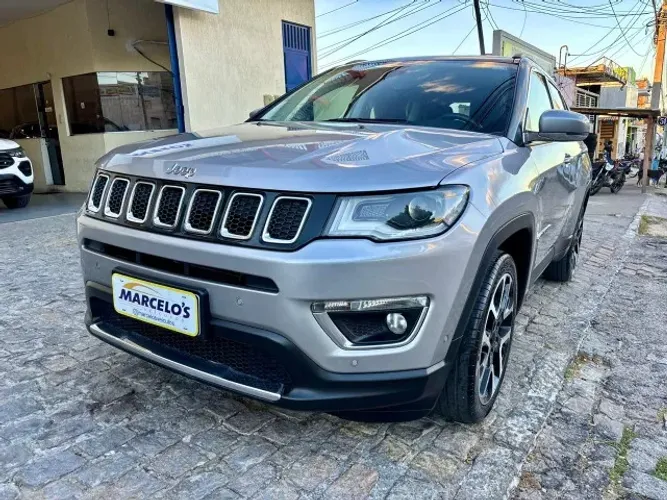 Jeep Compass Limited 2.0 4X2 Flex 16V Aut. 2021