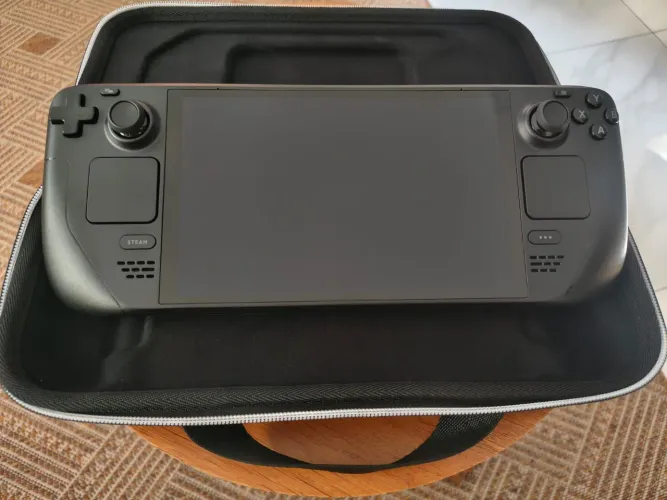 Console SteamDeck OLED 512 GB + 1TB