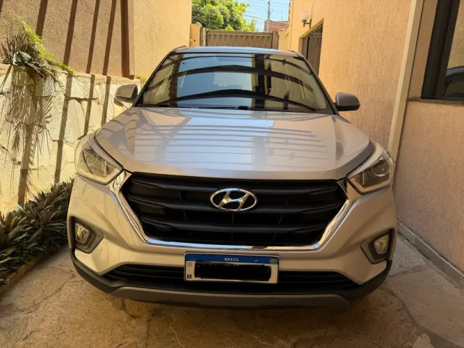 Hyundai Creta Prestige 2.0 16V Flex Aut. 2020