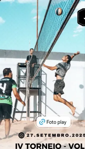 Cadeira De Juiz Árbitro Vôlei Beach Tennis Futevôlei - Arena