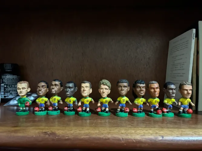 Minicraques copa 98