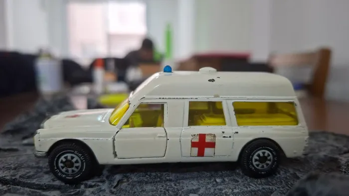 Mercedes-Benz Binz-Europ 1200L Siku 1:64