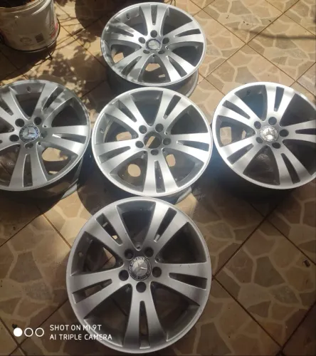 Rodas originais Mercedes aro 17