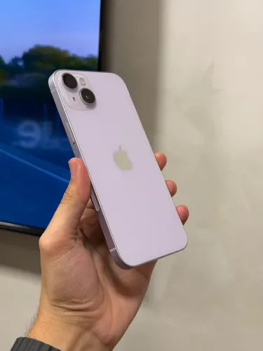 iPhone 14 Plus 128gb Roxo Excelente Impecável 