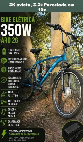 Bicicleta 350 W Aro 29