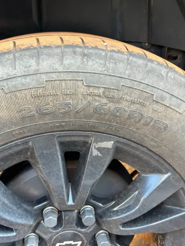 Pneus 265 60 R18 - Aro 18 S10 Ranger Hilux