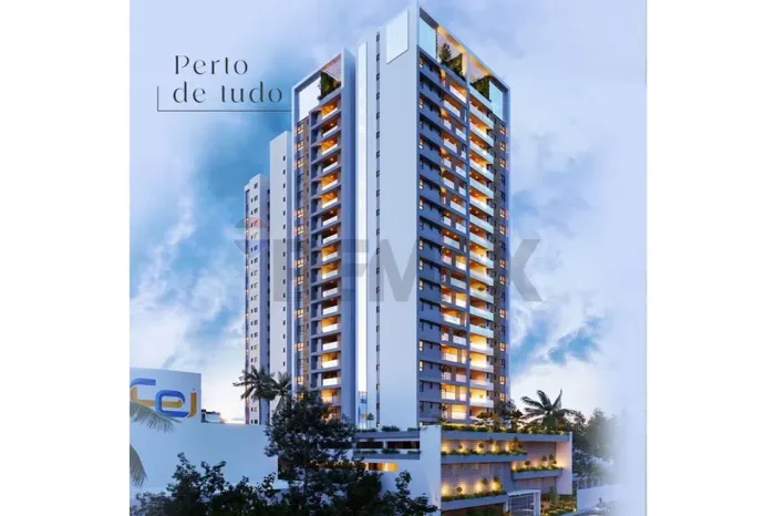 Apartamento Essence Residencial 18° andar Capim Macio | 115,90 m² | Obra Avançada