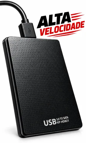 HD externo 320GB USB 3.0
