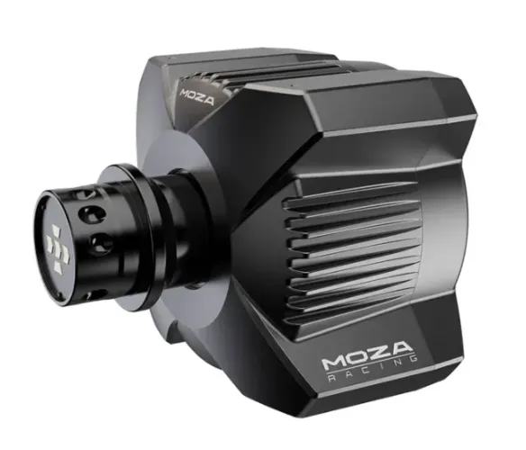 Base Moza Racing R3 Direct Drive (DD) + Suporte de Mesa, 3.9Nm, SimRacing, Profissional PC