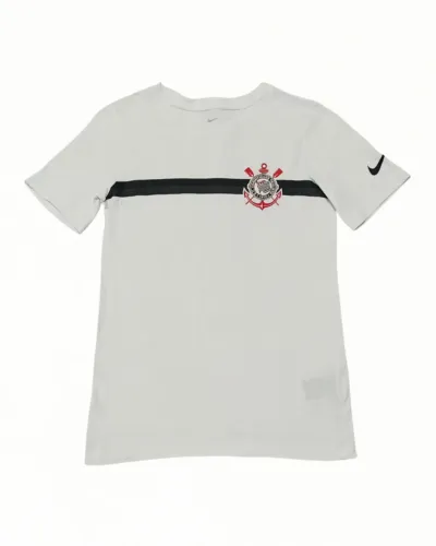 Camiseta Corinthians Nike Infantil